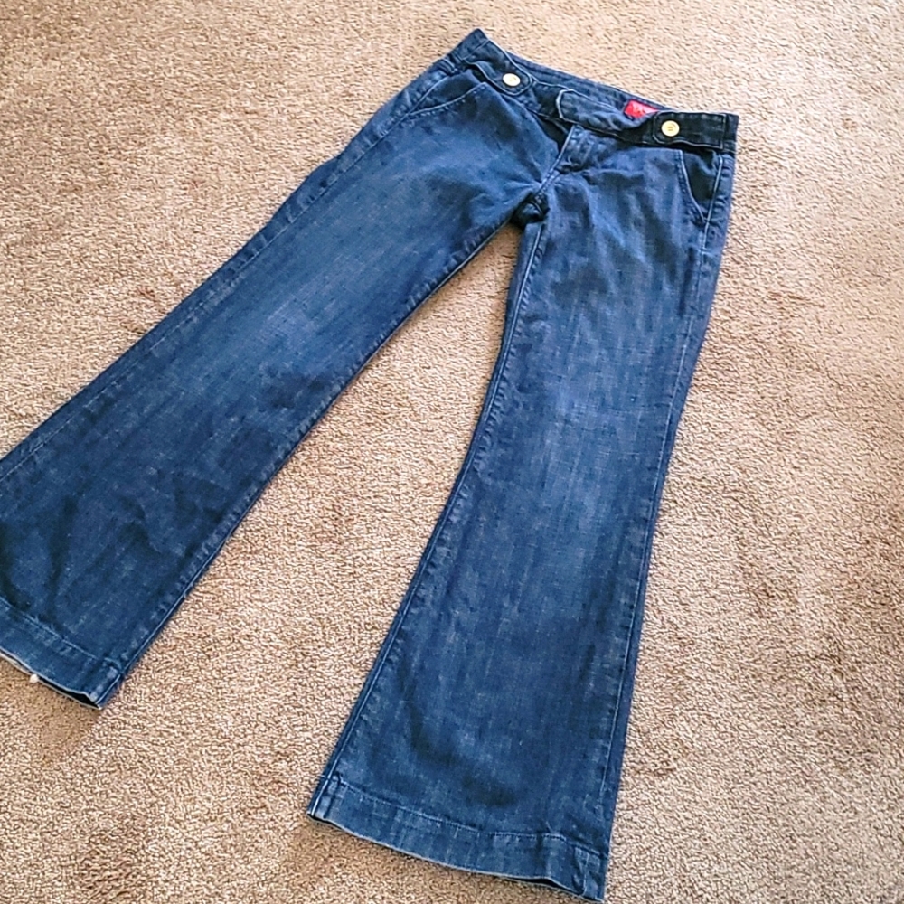 YASO Vintage Wide Leg Jeans